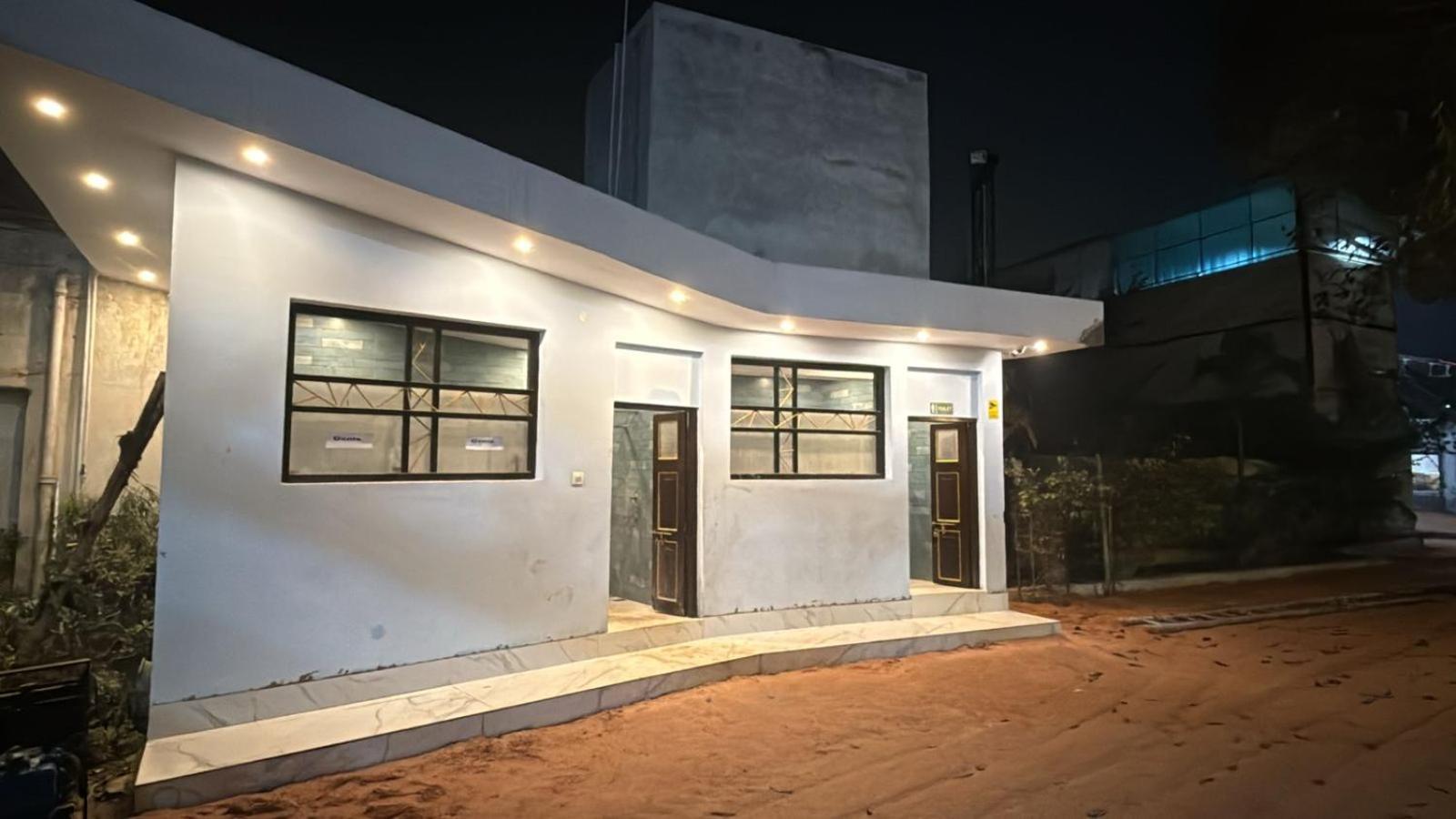 Arail Tent City Kumbh Cottage Mahakumbh -Near Arail Ghat And Naini Station Prayagraj Exterior foto